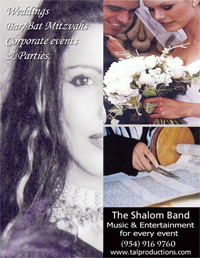Shalom Band Live Music